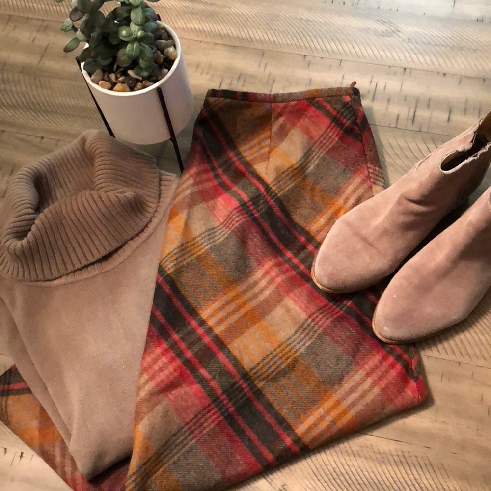 Plaid Wool Squirt